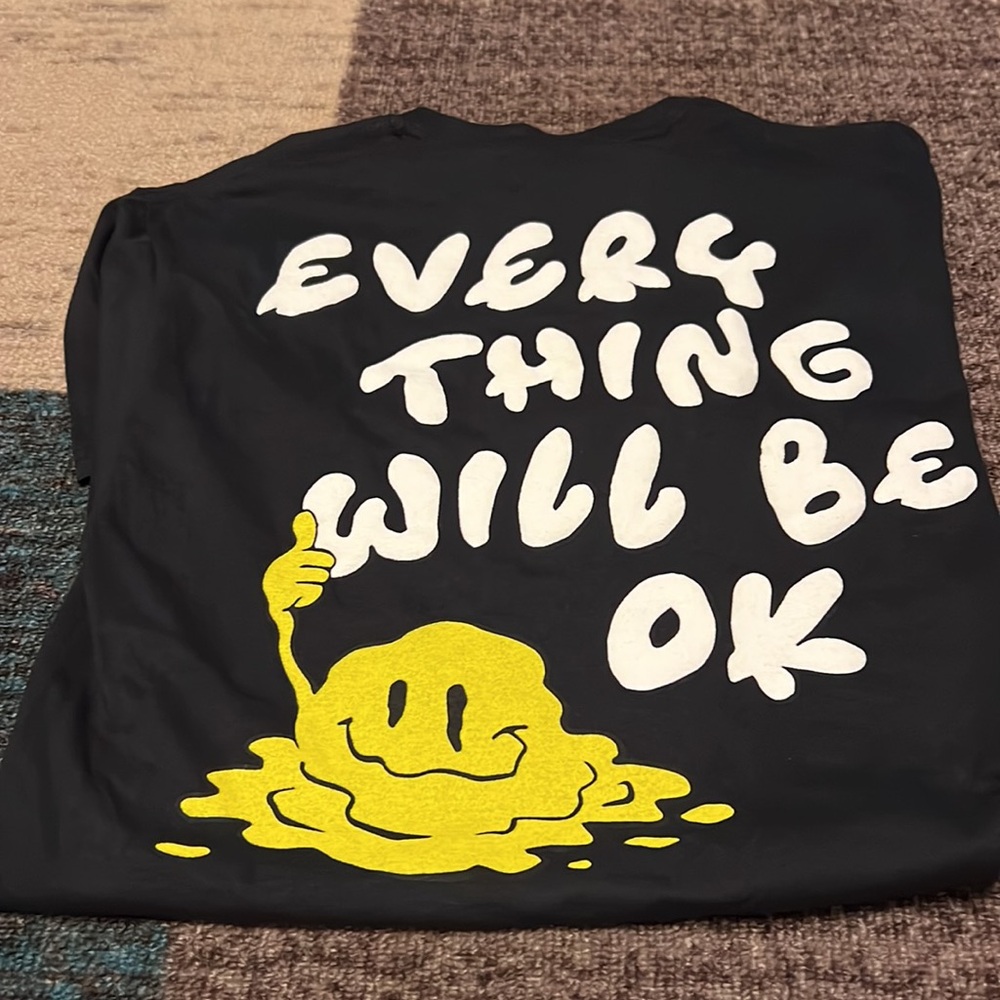 NWOT- Red Eight men’s medium “Everything Will Be Ok” T shirt